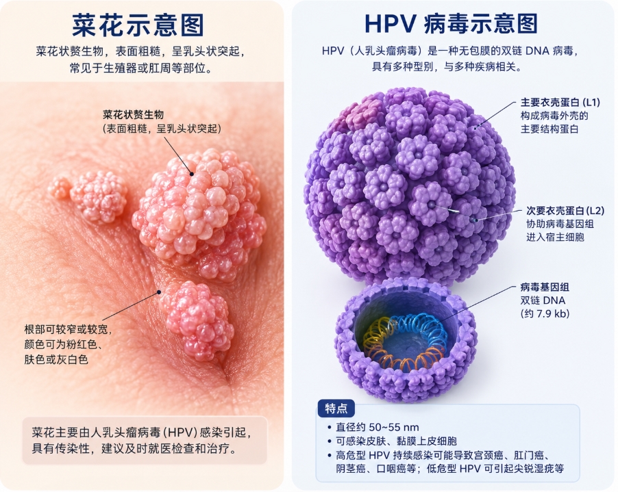 菜花示意圖